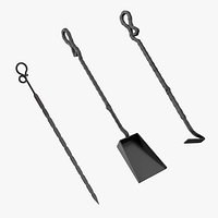 Fireplace Tools Collection 2