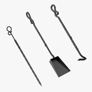 Fireplace Tools Collection 2