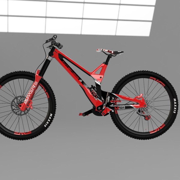 3D Intense M29 Factory Racing Edition DH TurboSquid 2301072