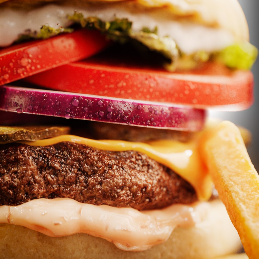 3D Burger https://p.turbosquid.com/ts-thumb/L8/FPCtJB/40/styleframe_02/png/1714309846/1920x1080/fit_q87/a86578e34209d79f2f548a88259d8e2c2226729d/styleframe_02.jpg