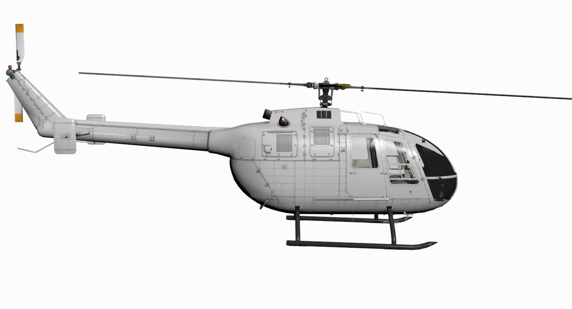 3d Max Mbb Bo-105