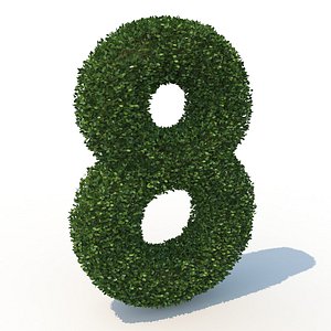 8 hedge 3D