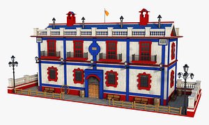 Fantasy Multy Color Building