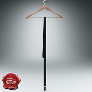 Clothes Hanger and Belt V3