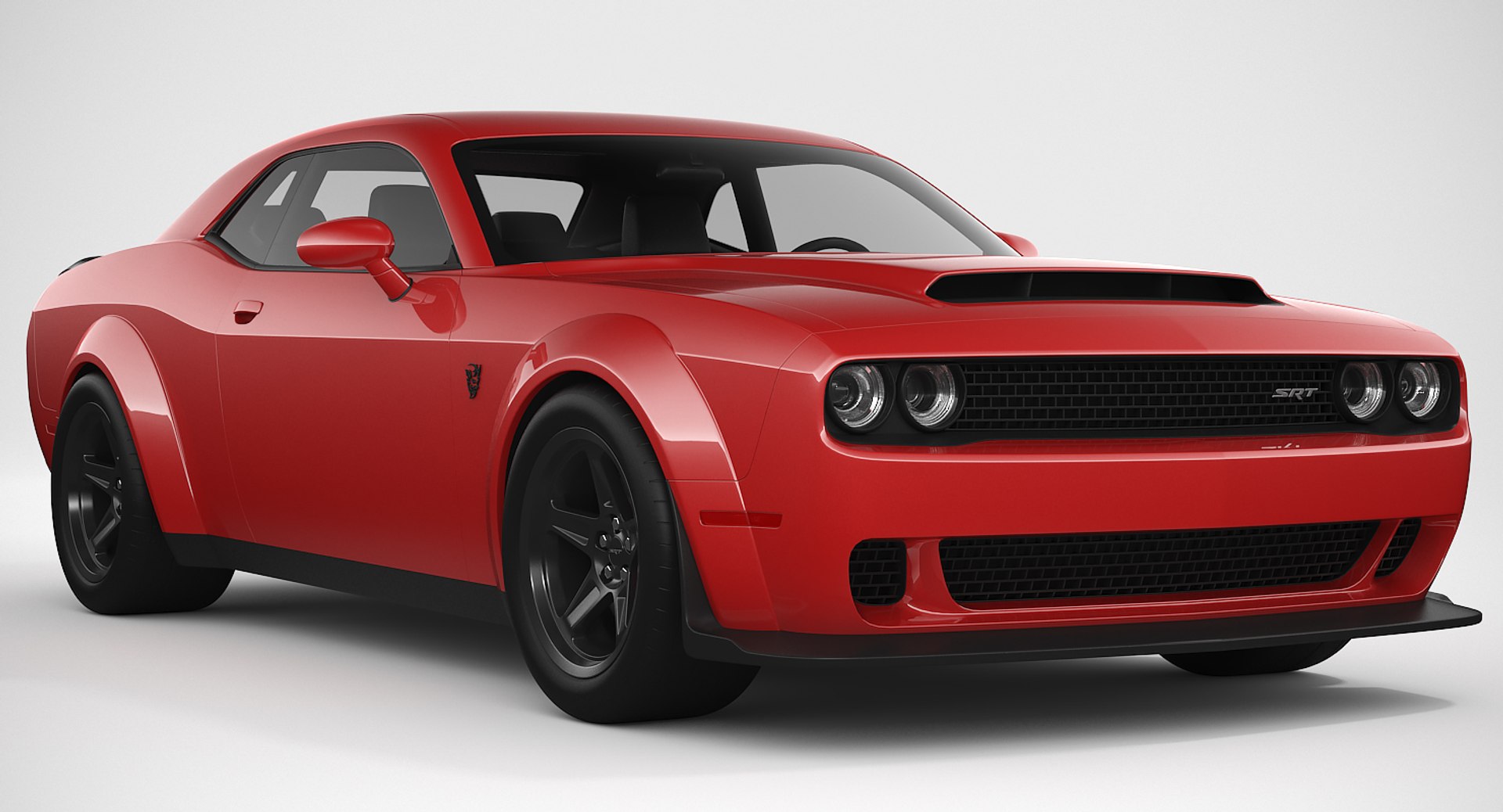 Dodge Challenger srt Hellcat 2018