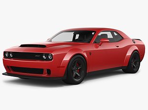 Dodge Challenger SRT Demon 2018