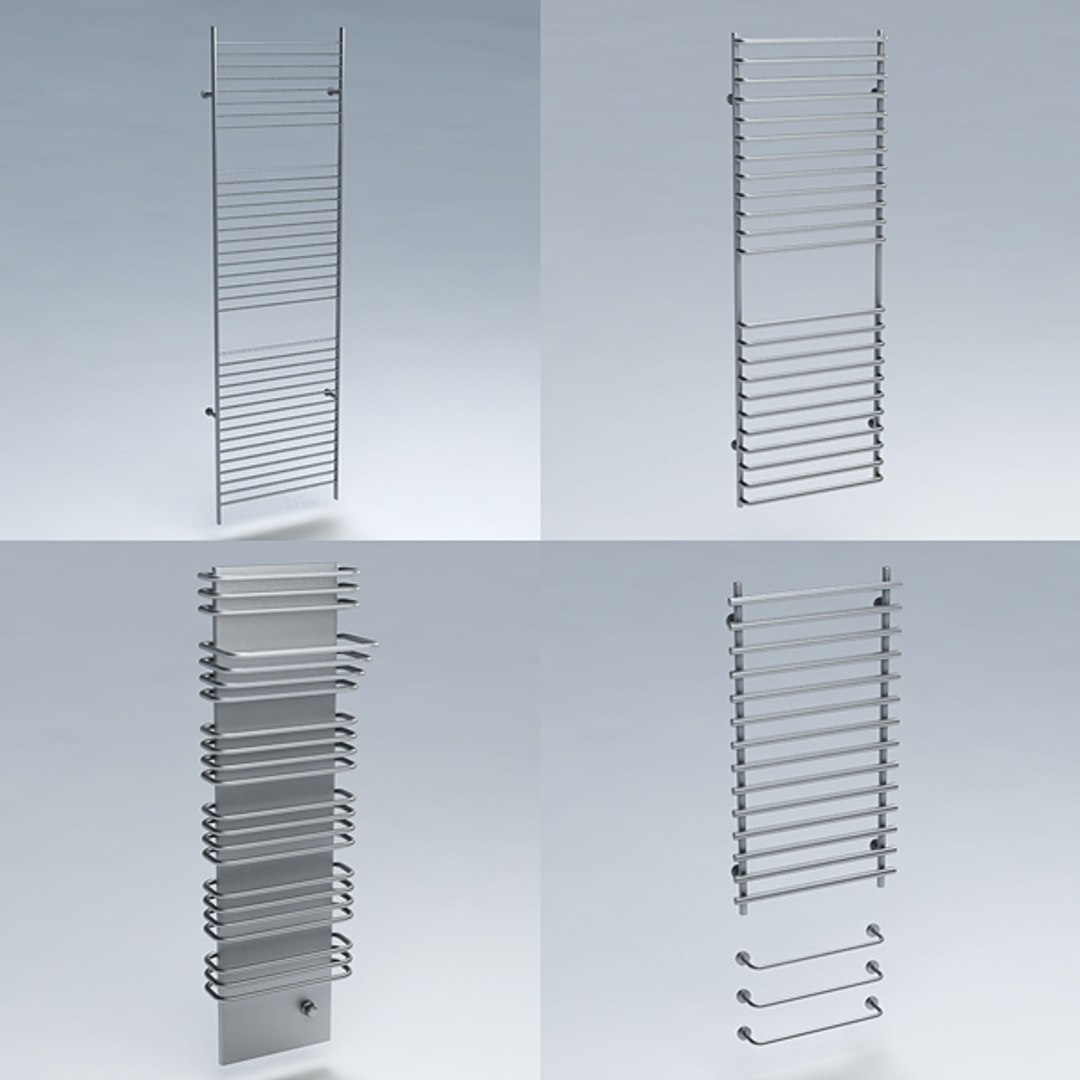 3d Radiator Heater Bathroom