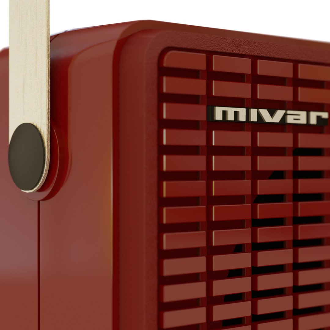 3D mivar r53 radio - TurboSquid 1546823