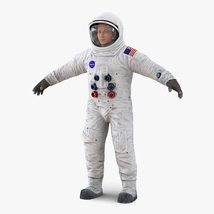 astronaut nasa wearing spacesuit max