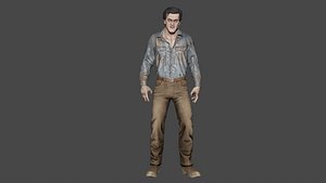 3D Ash Williams Deadite