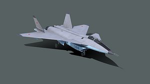 MiG 1 44 Project model