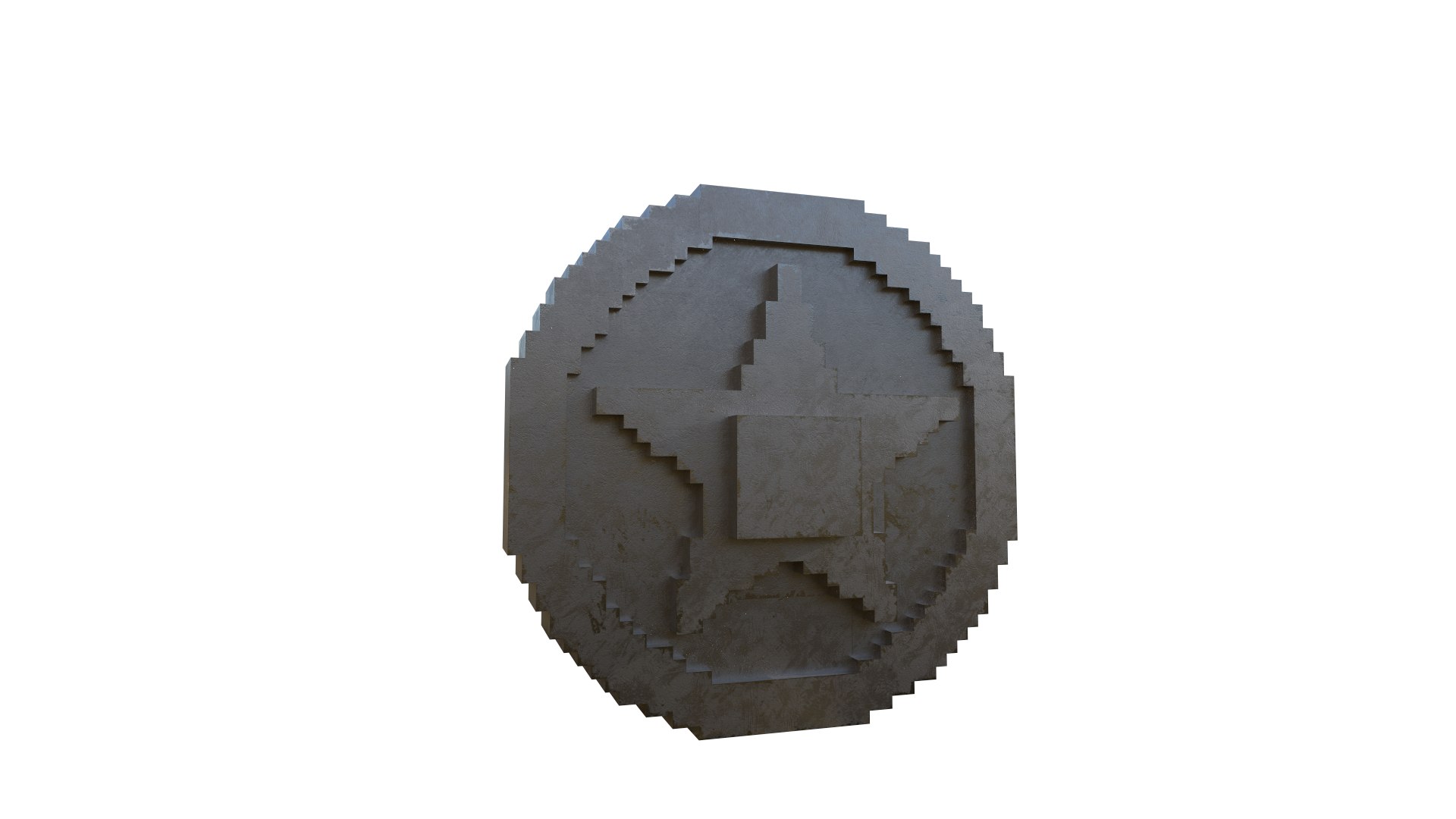 Voxel Star Coin 3D model https://p.turbosquid.com/ts-thumb/L8/RmN0Av/BV/19206/png/1759145582/1920x1080/fit_q87/cf5c2ed4153de4acc366d88a895228546b899580/19206.jpg