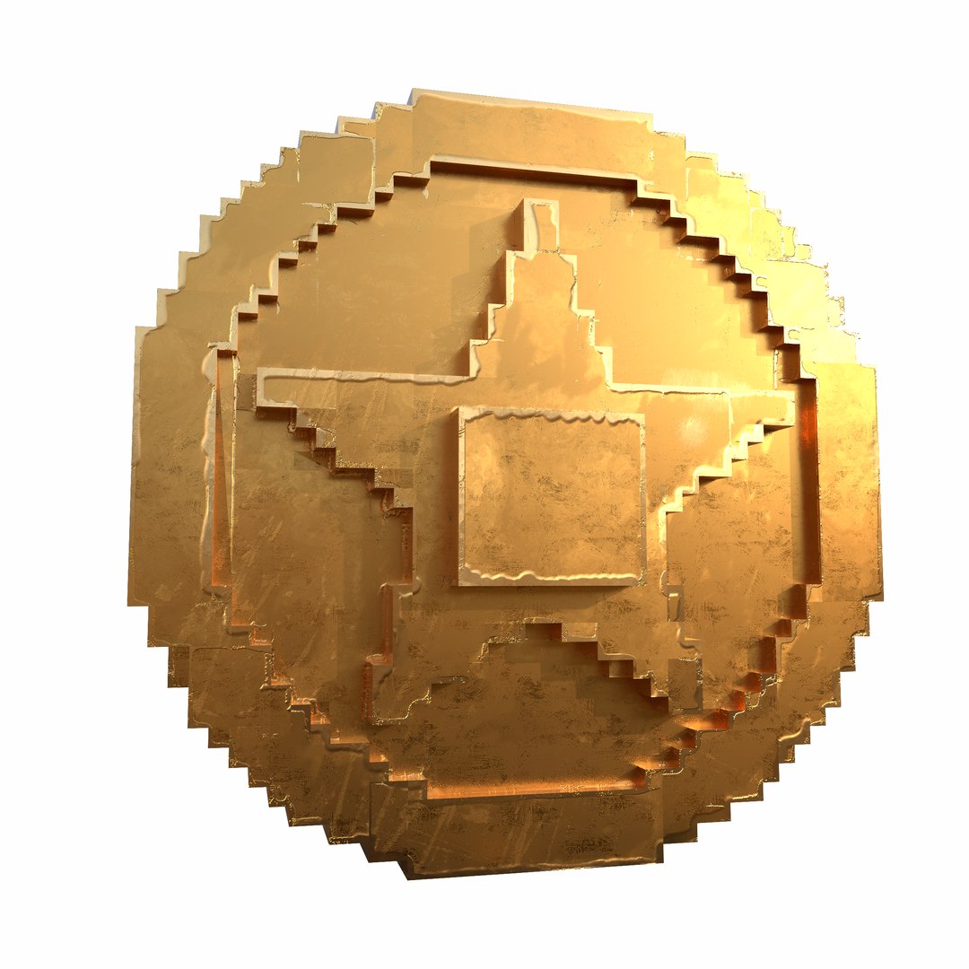 Voxel Star Coin 3D model https://p.turbosquid.com/ts-thumb/L8/RmN0Av/LI/2400/png/1759145381/1920x1080/fit_q87/60e39756f3480fb315f0c08612c0fbad9da39adf/2400.jpg