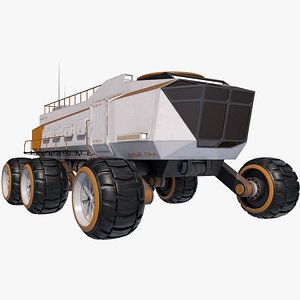 rover planetary planet 3D