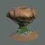 fantasy decoration 3d model