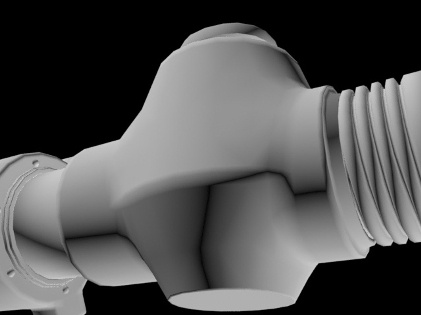 3d Model Check Valve Works