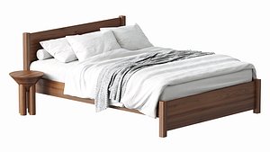 Edgilyn Bed Frame 3D model