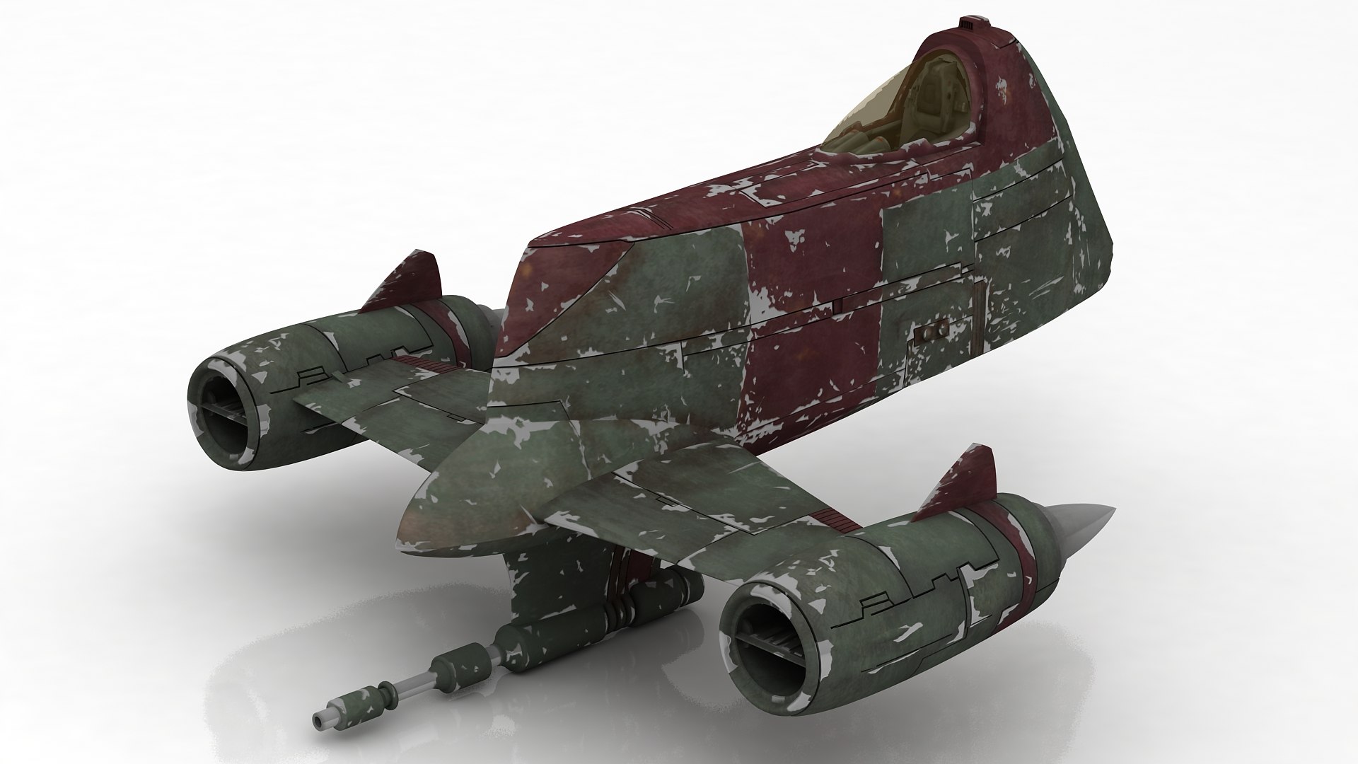 Mandalorian fighter best sale