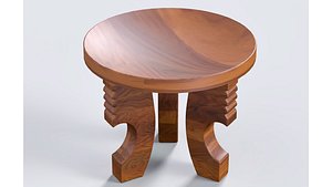 3D Berchuma Traditional Ethiopian Woven Seating