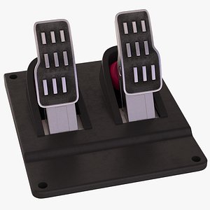 Pedals Brake and Throttle