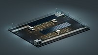 EV Fleet Charging Depot - Solar Canopy Modular Kit