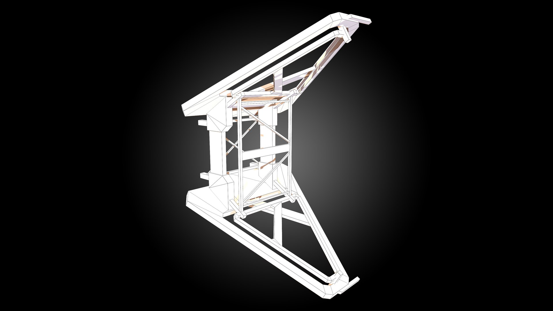 Small Wing G model - TurboSquid 1793579