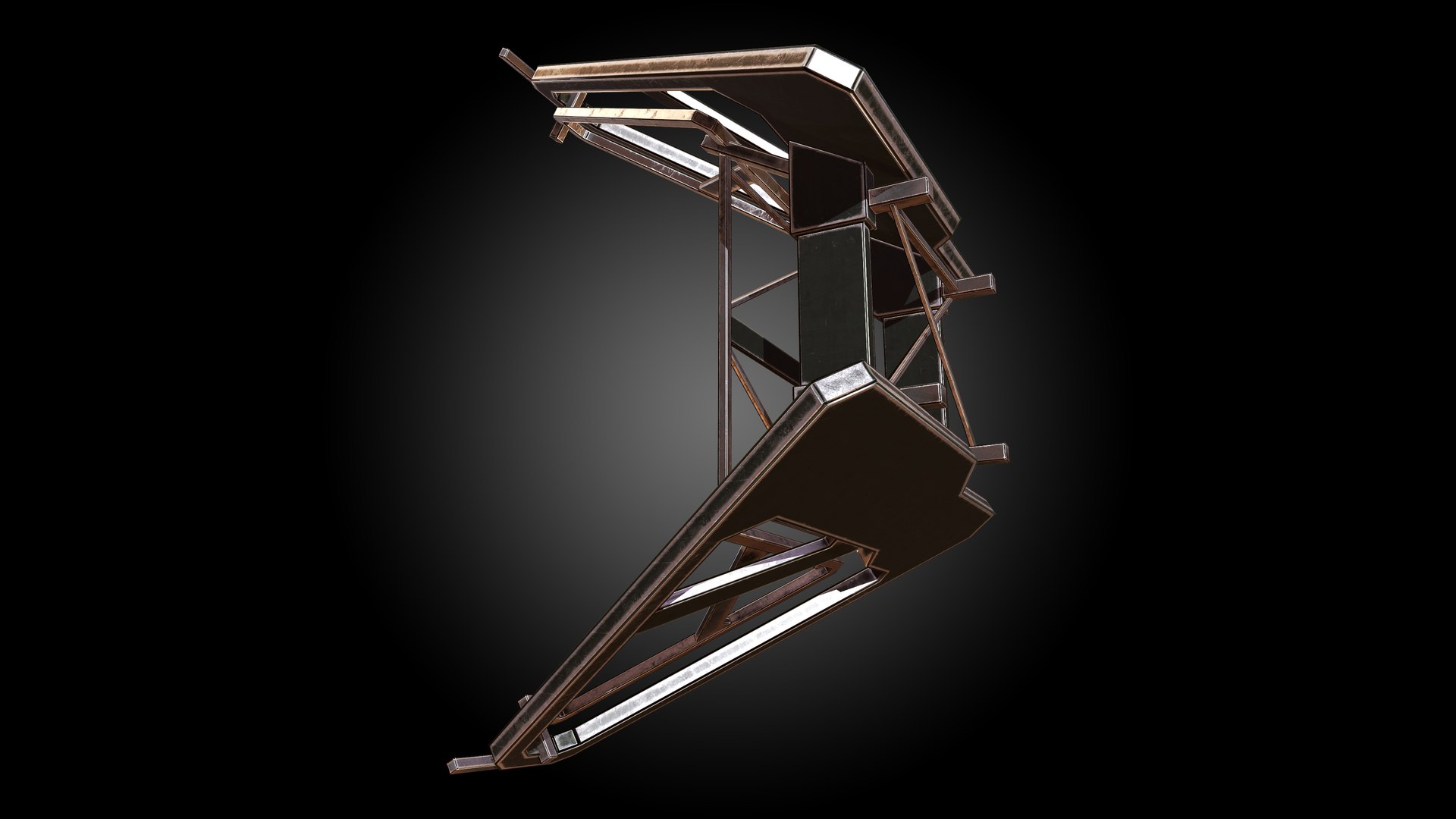 Small Wing G model - TurboSquid 1793579