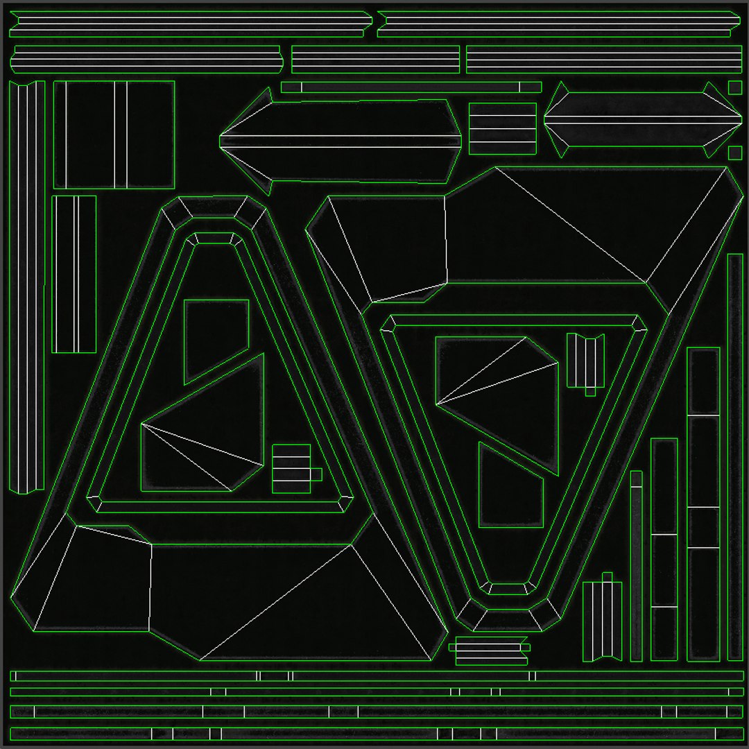 Small Wing G model - TurboSquid 1793579