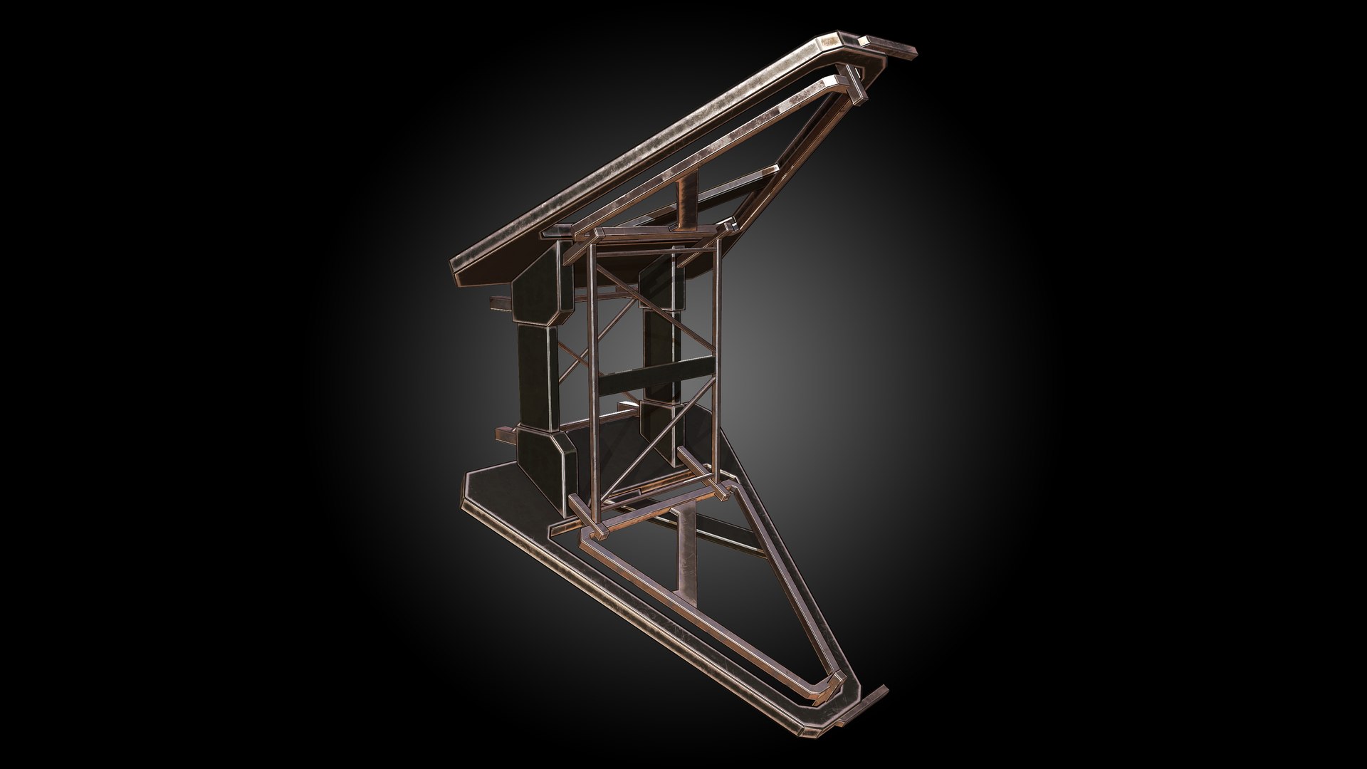 Small Wing G model - TurboSquid 1793579