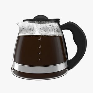 coffee carafe cofee 3d 3ds