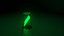 glowing paper plane in a jar