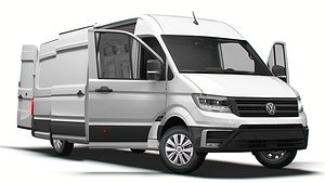 VW Crafter Van L4H2 HQInterior 2025 model