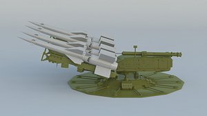 S-125 Neva Pechora ( SA-3 Goa )