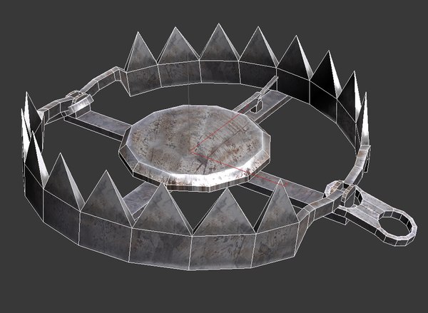 3d trap animations