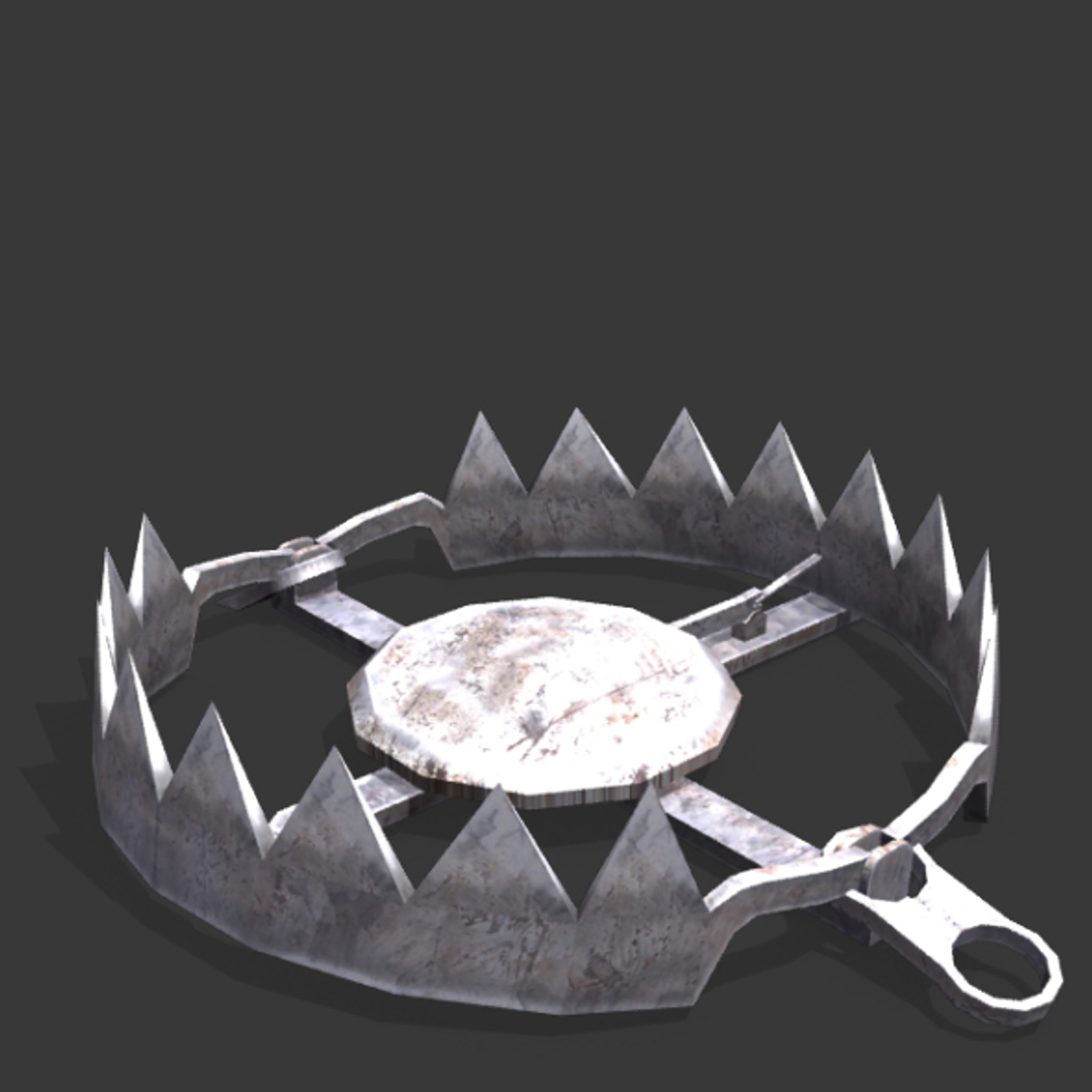 3d Trap Animations