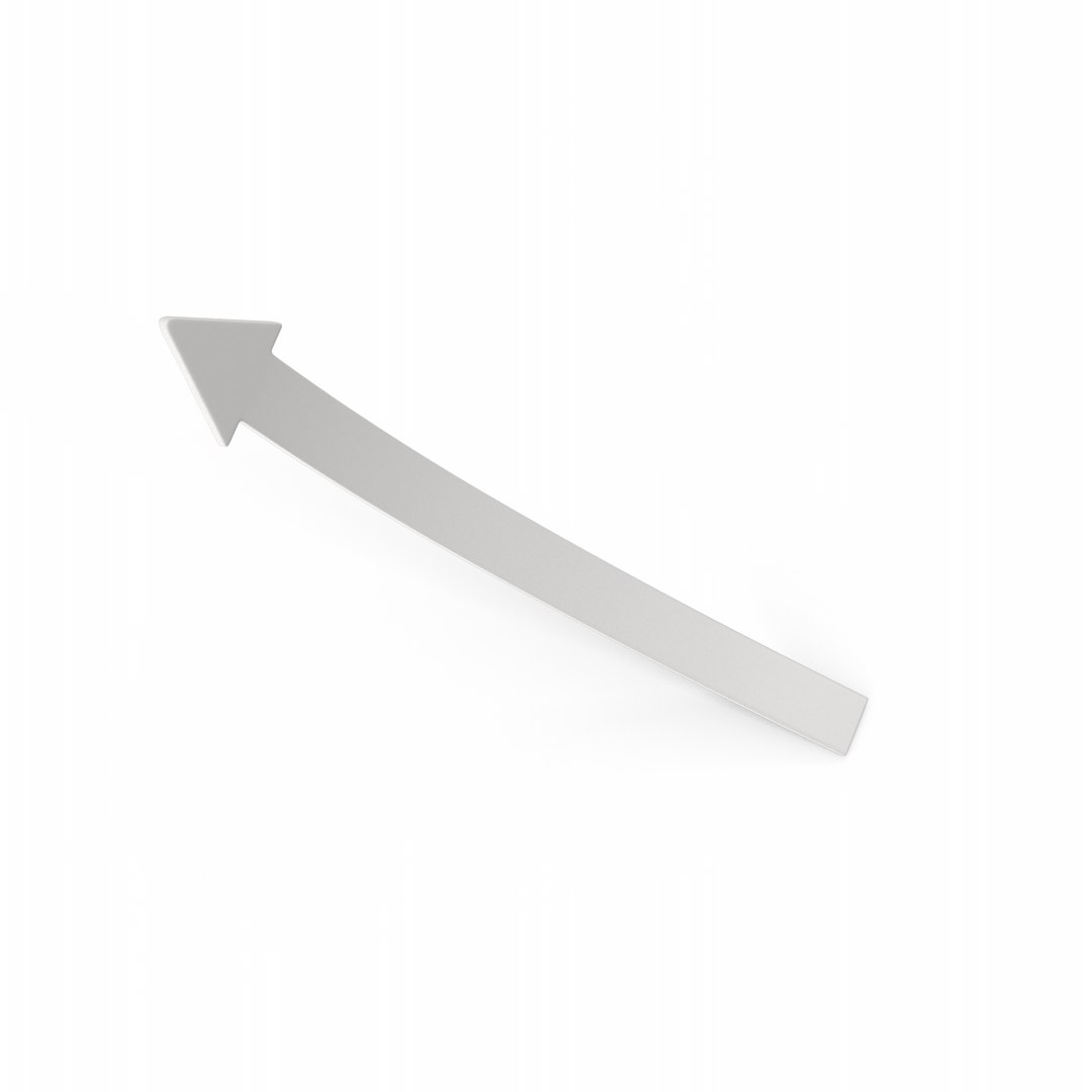 Rising Arrow Model - TurboSquid 2245349