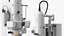Generic Electron Microscope With Monitor