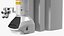 Generic Electron Microscope With Monitor