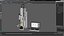 Generic Electron Microscope With Monitor