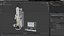 Generic Electron Microscope With Monitor