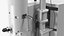 Generic Electron Microscope With Monitor
