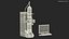 Generic Electron Microscope With Monitor