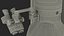 Generic Electron Microscope With Monitor