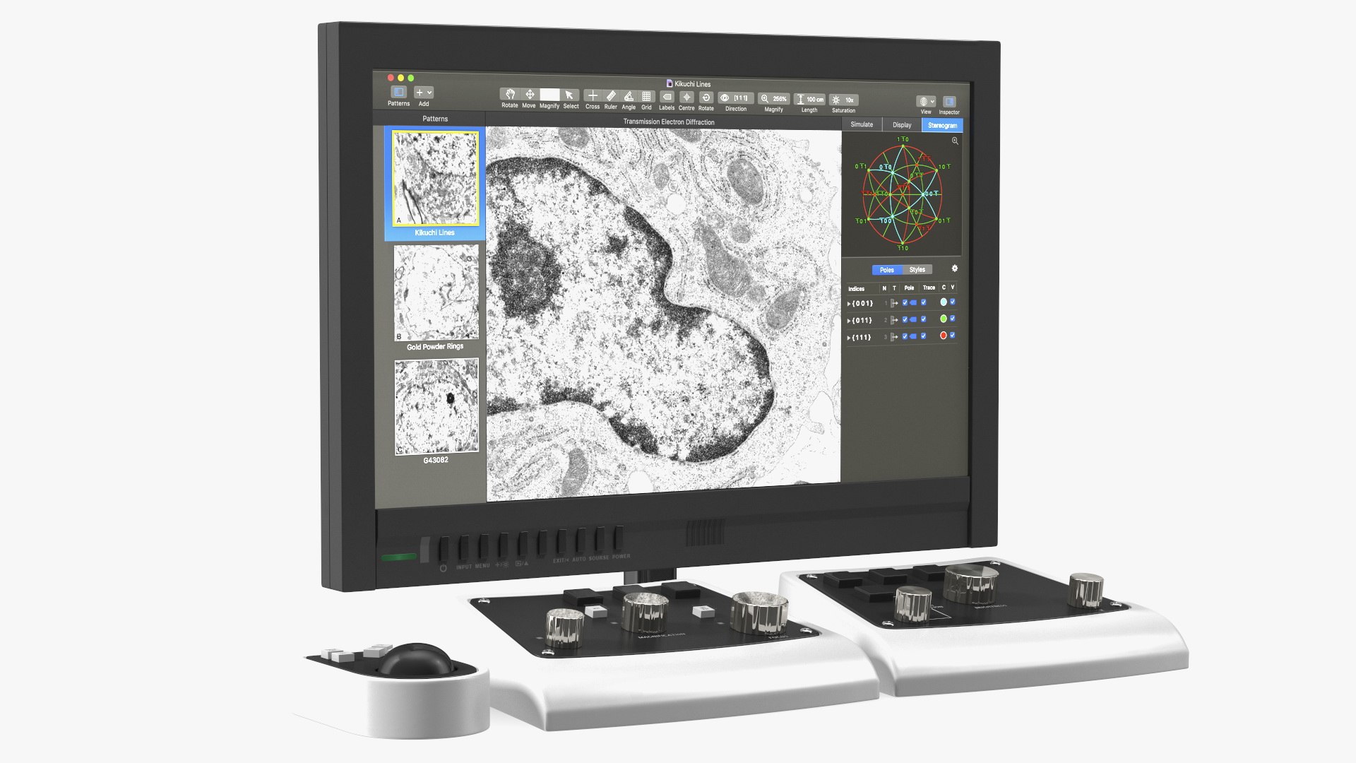 3D Generic Electron Microscope With Monitor https://p.turbosquid.com/ts-thumb/L8/ipEYtl/gL/genericelectronmicroscopewithmonitorvray3dmodel018/jpg/1650462938/1920x1080/fit_q87/d36c85a69e08a96f0d6d840197dda148bd759321/genericelectronmicroscopewithmonitorvray3dmodel018.jpg