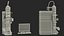 Generic Electron Microscope With Monitor