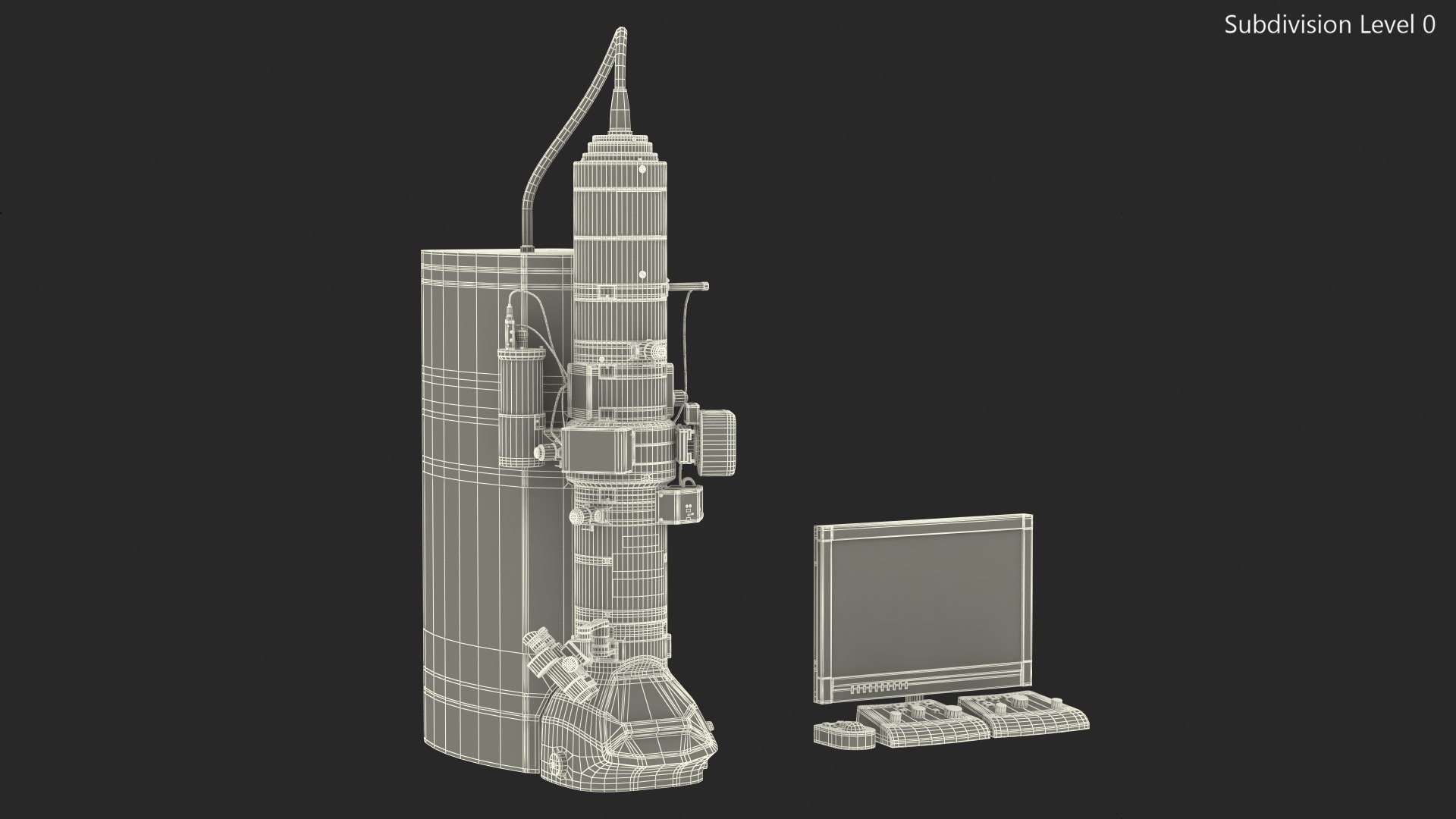3D Generic Electron Microscope With Monitor https://p.turbosquid.com/ts-thumb/L8/ipEYtl/yi/genericelectronmicroscopewithmonitorvray3dmodel025/jpg/1650462959/1920x1080/fit_q87/1a1c228823347e10cf1b5c731a61573c422bdbc8/genericelectronmicroscopewithmonitorvray3dmodel025.jpg