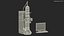 Generic Electron Microscope With Monitor