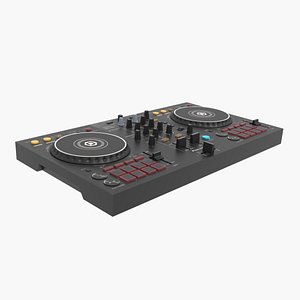 3D DJ Deck Pioneer DDJ-400