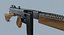 トンプソン短機関銃完成メカニズムM19281