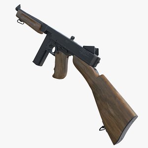 Thompson Submachine Gun Complete Mechanism M19281